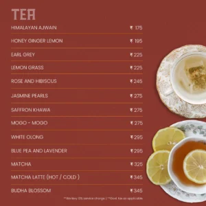 Food Menu Saket_Yeti - the Himalayan Kitchen