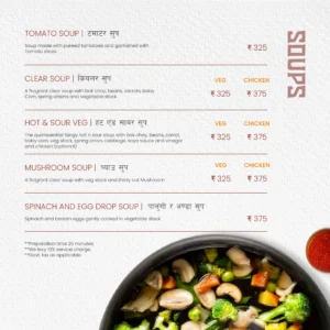 Food Menu Saket_Yeti - the Himalayan Kitchen