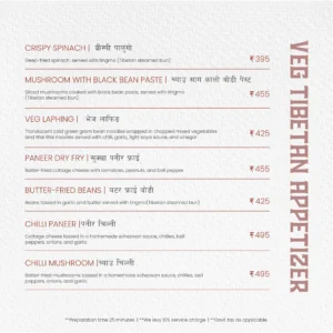 Food Menu Saket_Yeti - the Himalayan Kitchen