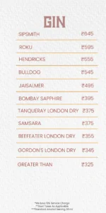 Pune Bar Menu_Yeti - the Himalayan Kitchen