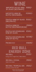 Pune Bar Menu_Yeti - the Himalayan Kitchen