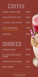 Pune Bar Menu_Yeti - the Himalayan Kitchen