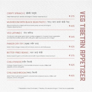 Pune Food Menu_Yeti - the Himalayan Kitchen
