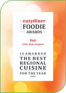 Yeti-The Himalayan Kitchen Cyber Hub, Gurgaon