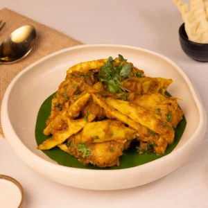 Chicken with Bamboo Shoot Dry_Yeti - the Himalayan Kitchen