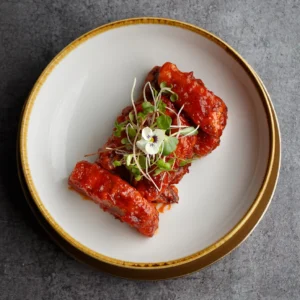 Chilli Pork with Honey_Yeti - the Himalayan Kitchen