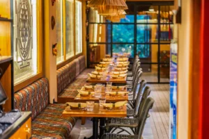 Yeti GK2 Interior | Yeti, The Himalayan Kitchen in South Delhi