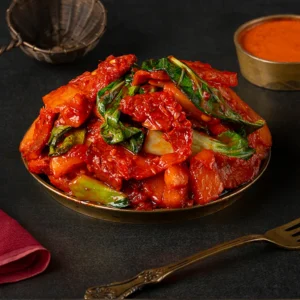Pork with Green Vegetables_Yeti - the Himalayan Kitchen