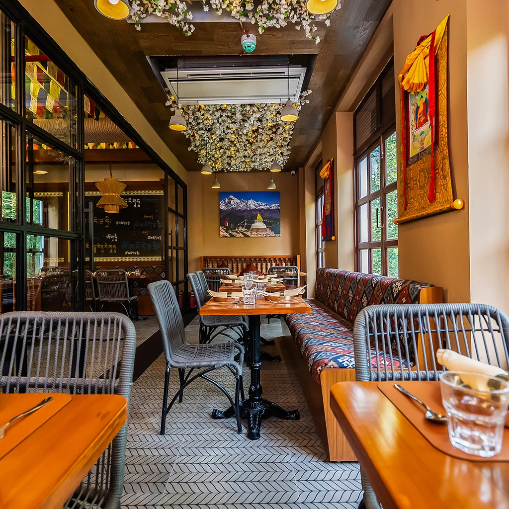 Yeti GK2 Interior | Yeti, The Himalayan Kitchen in South Delhi