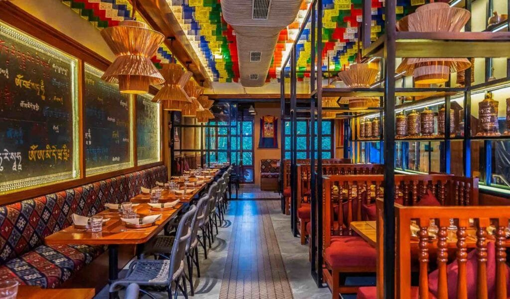 Yeti GK2 Interior | Yeti, The Himalayan Kitchen in South Delhi