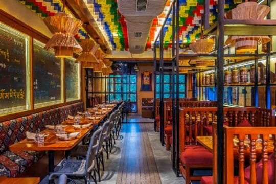 Yeti GK2 Interior | Yeti, The Himalayan Kitchen in South Delhi