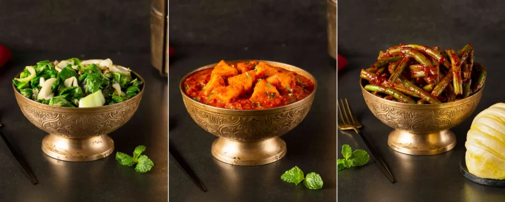 Veg Main Course Yeti The Himalayan Kitchen