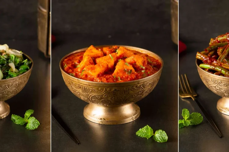 Veg Main Course Yeti The Himalayan Kitchen