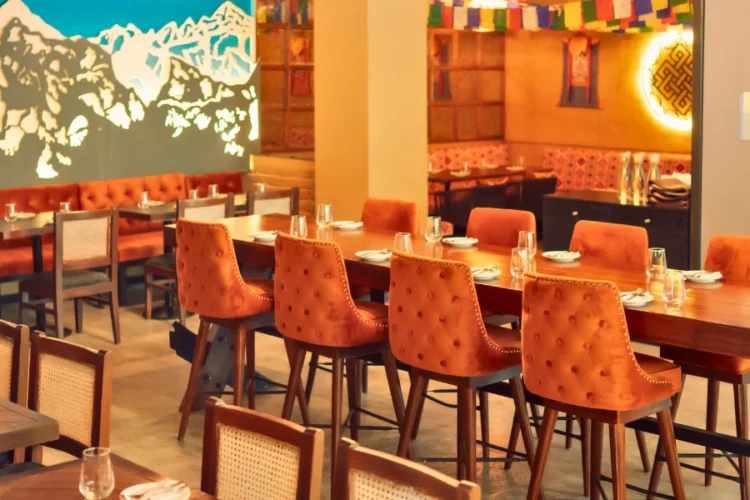 Interior baner outlet_ Yeti, The Himalayan Kitchen