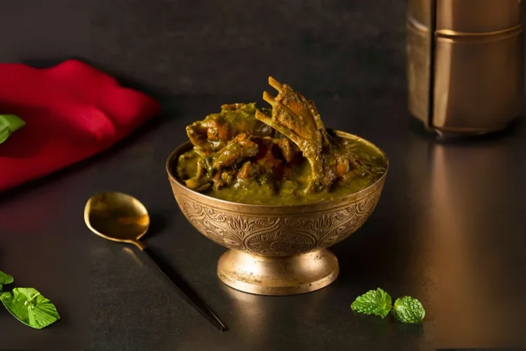 Saag Meat _Yeti The Himalayan Kitchen