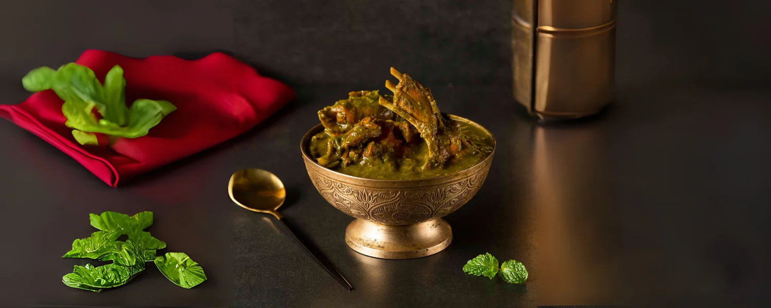 Saag Meat _Yeti The Himalayan Kitchen