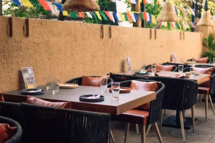 Interior Kalyani Nagar outlet_ Yeti, The Himalayan Kitchen