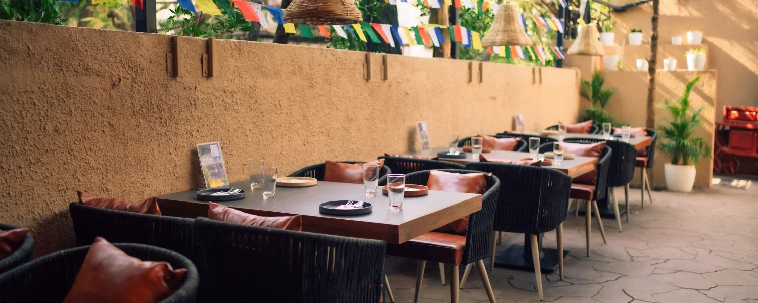 Interior Kalyani Nagar outlet_ Yeti, The Himalayan Kitchen - Yeti Interior Kalyani Nagar outlet_ Yeti, The Himalayan Kitchen