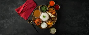 Veg Thakali Thali_Yeti, The Himalayan Kitchen