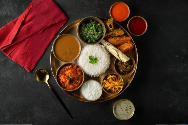 Veg Thakali Thali_Yeti, The Himalayan Kitchen