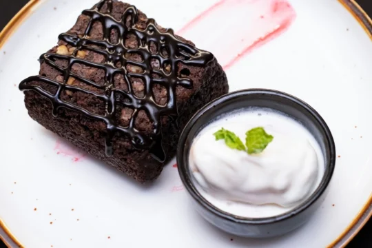Chocolate Brownie Dessert_Yeti, The Himalayan Kitchen
