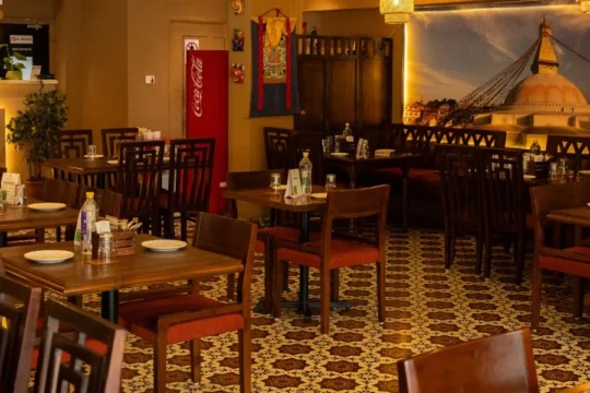 Family dinner_Yeti, The Himalayan Kitchen