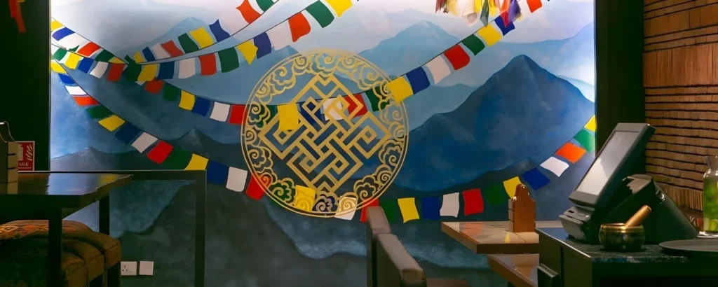 Interior Cyber Hub_Yeti, The Himalayan Kitchen