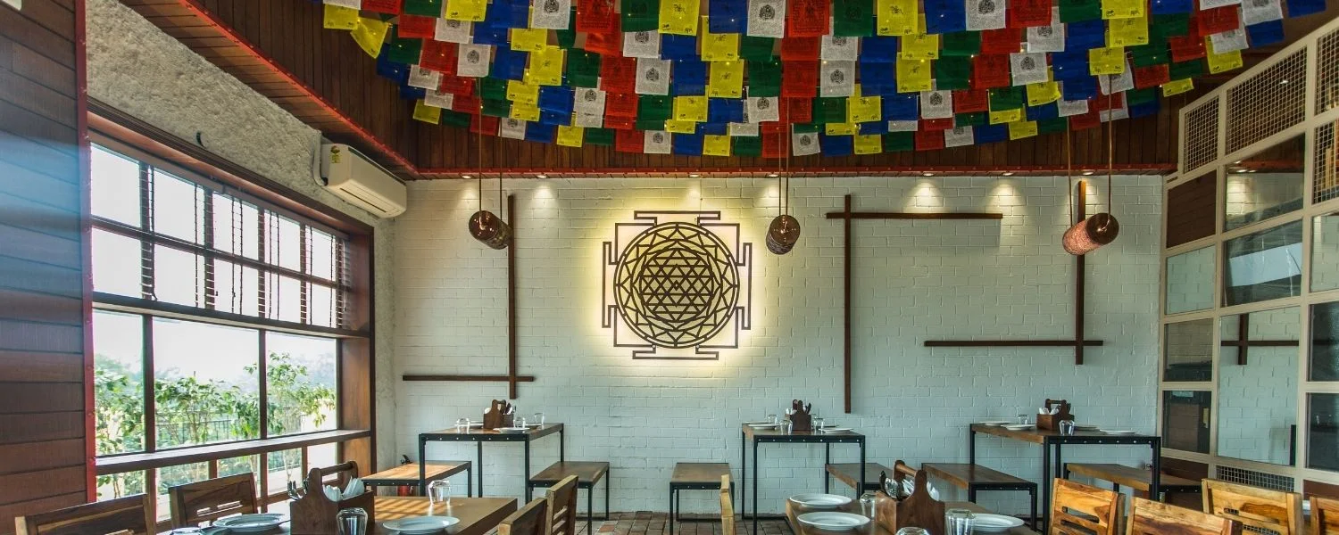 Cross Point Mall Interior_Yeti, The Himalayan Kitchen - Yeti Cross Point Mall Interior_Yeti, The Himalayan Kitchen