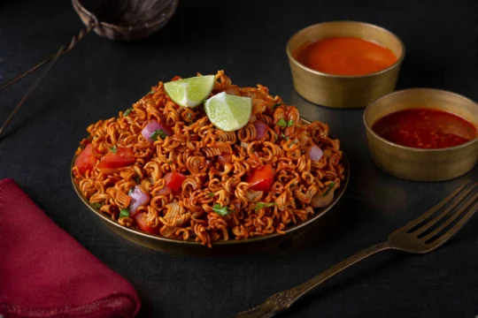 Wai Wai Sadheko_Yeti, The Himalayan Kitchen