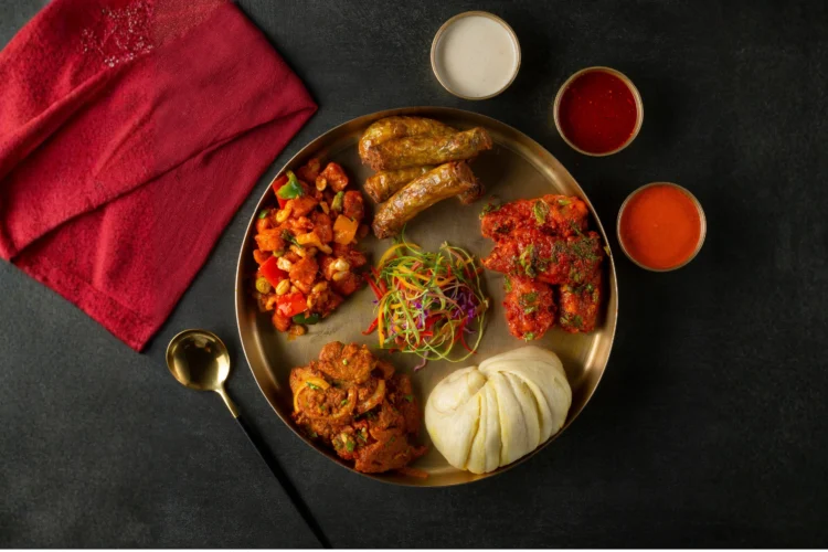 Tibetan Platter_Yeti, The Himalayan Kitchen