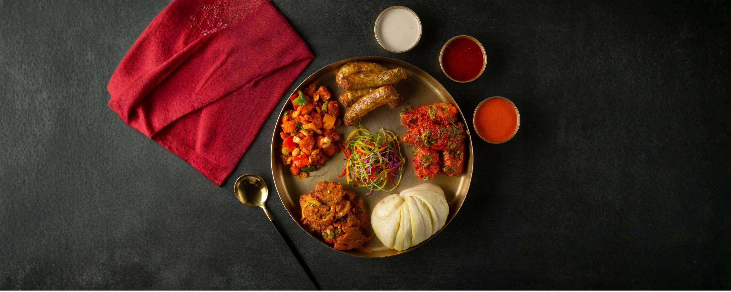 Tibetan Platter_Yeti, The Himalayan Kitchen - Yeti Tibetan Platter_Yeti, The Himalayan Kitchen