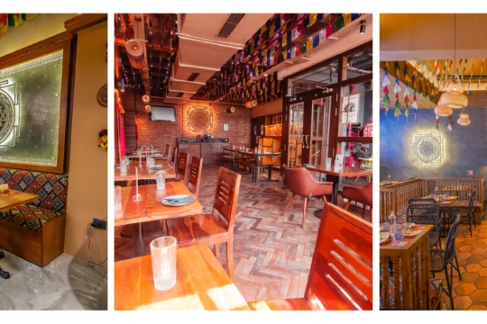 Saket GK2 CP Yeti, The Himalayan Kitchen