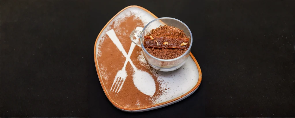 Tiramisu Sweet Yeti, The Himalayan Kitchen