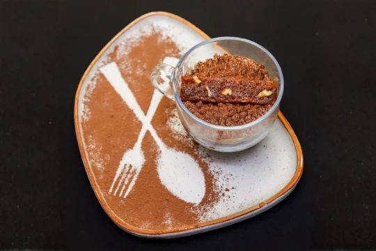 Tiramisu Sweet Yeti, The Himalayan Kitchen