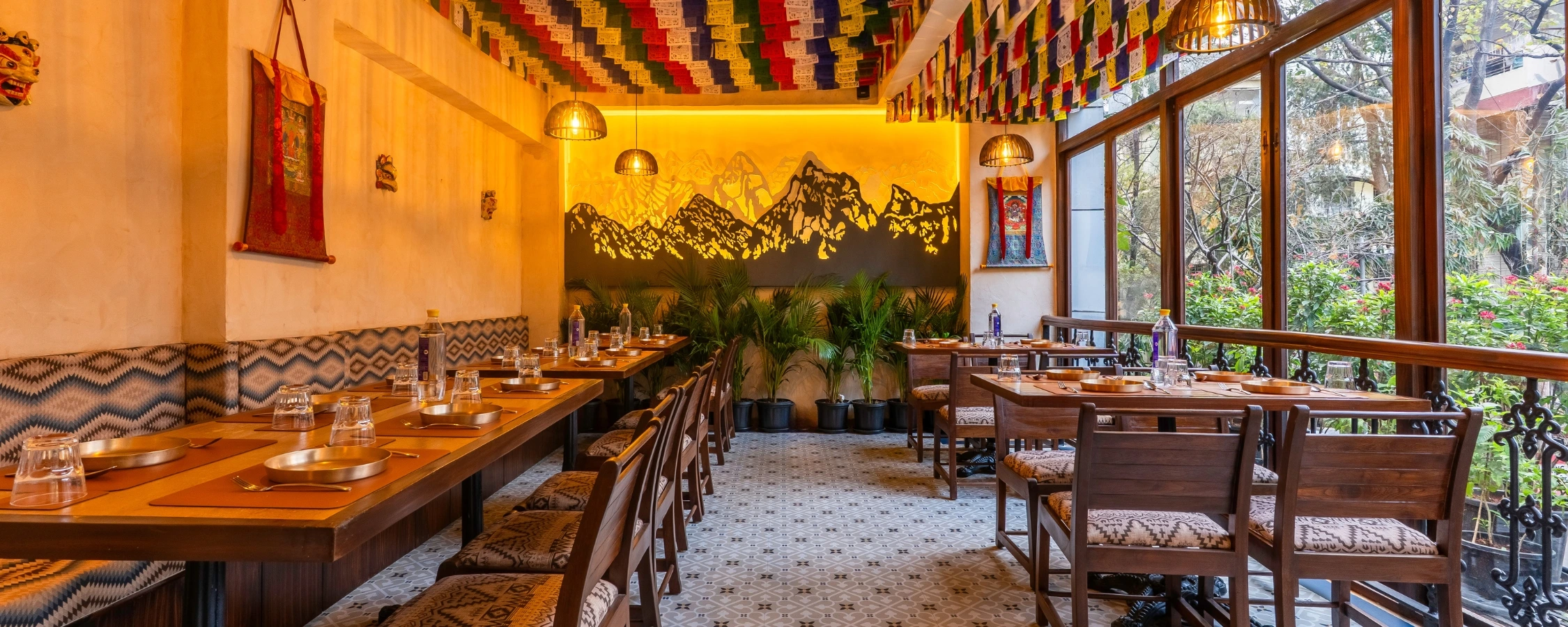 Pune Law College Road Yeti, The Himalayan Kitchen