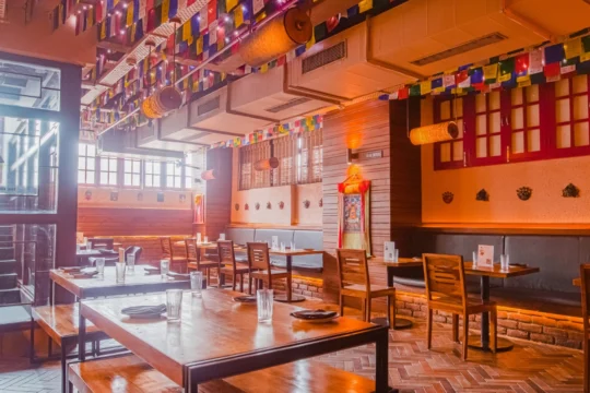 CP Yeti The Himalayan kitchen