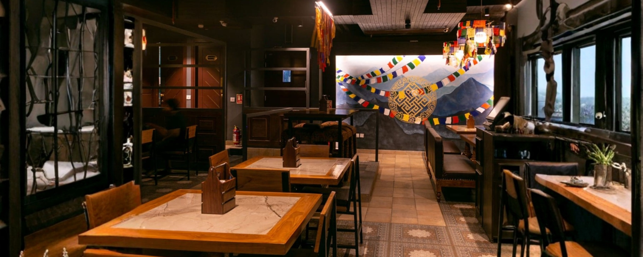 Cyber Hub Yeti The Himalayan Kitchen