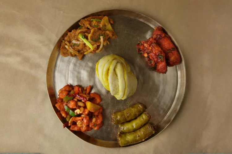 Himalyan-platter CP Yeti The Himalayan Kitchen