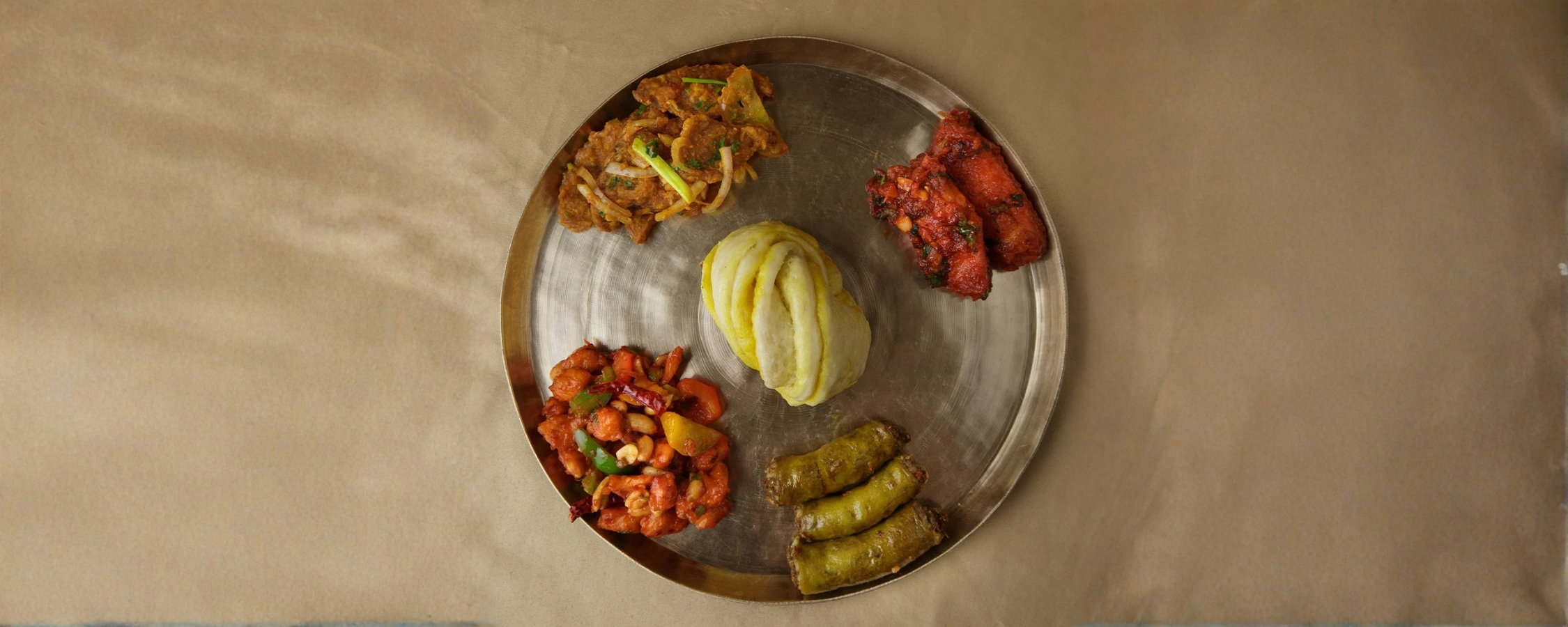 Himalyan-platter CP Yeti The Himalayan Kitchen