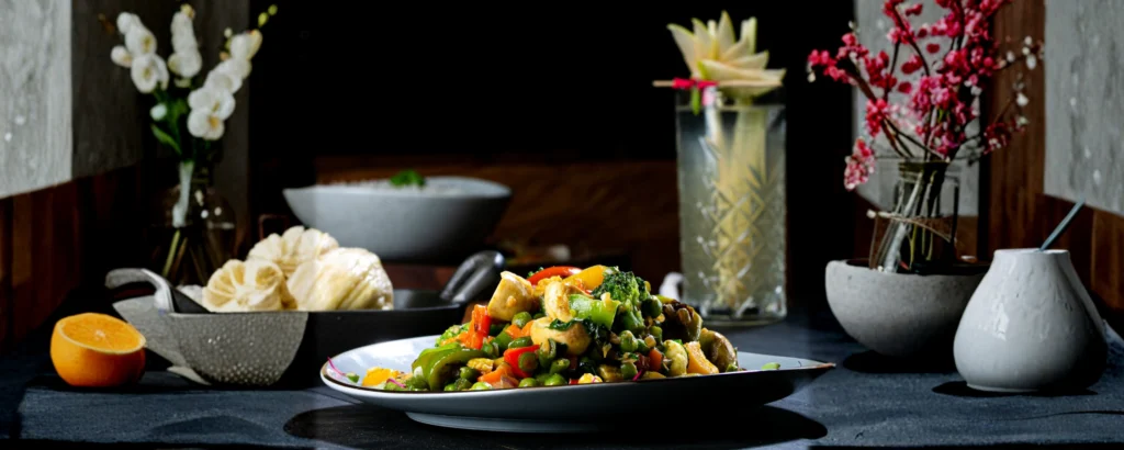 Fried Mix Vegetable, Food Yeti The Himalayan Kitchen