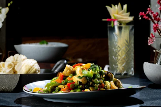 Fried Mix Vegetable, Food Yeti The Himalayan Kitchen