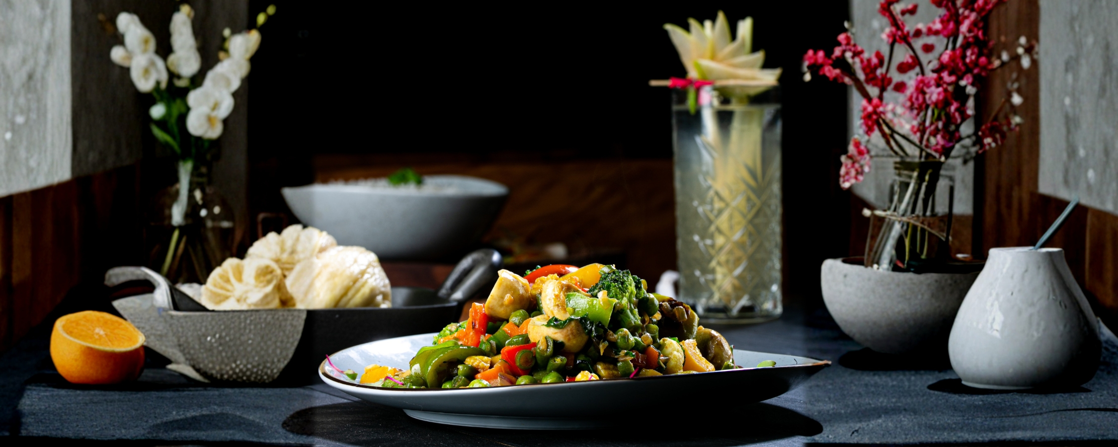 Fried Mix Vegetable, Food Yeti The Himalayan Kitchen