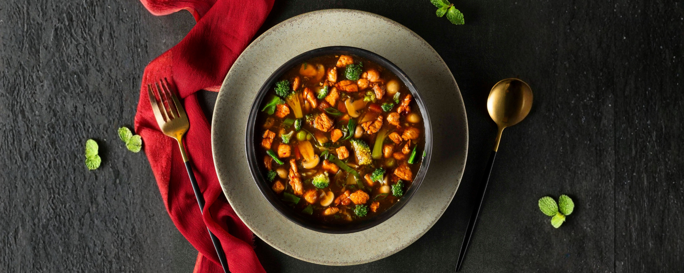 Chicken Hot and Sour Soup Yeti The Himalayan Kitchen