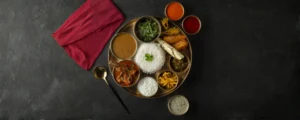 Non-Veg Thakali Thali Cyber Hub Yeti, The Himalayan Kitchen