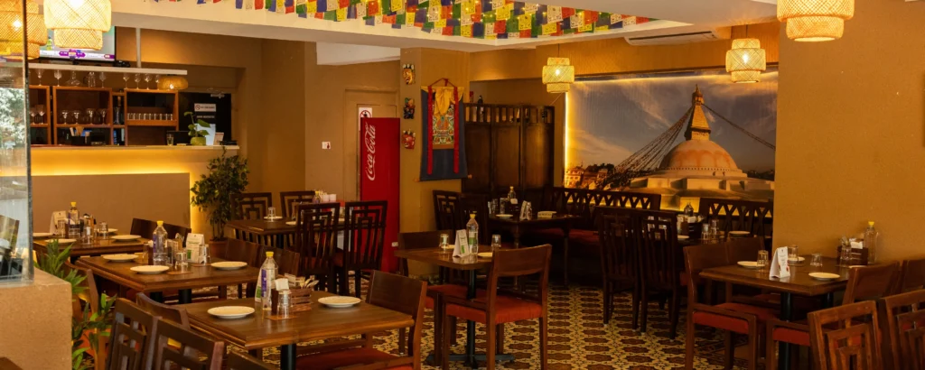 Yeti Baner, The Himalayan kitchen