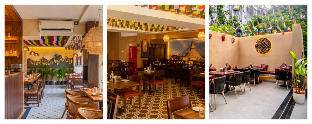Pahadi food in pune Yeti, The Himalayan Kitchen
