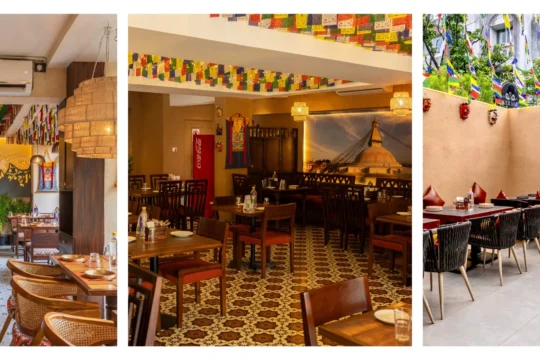 Pahadi food in pune Yeti, The Himalayan Kitchen