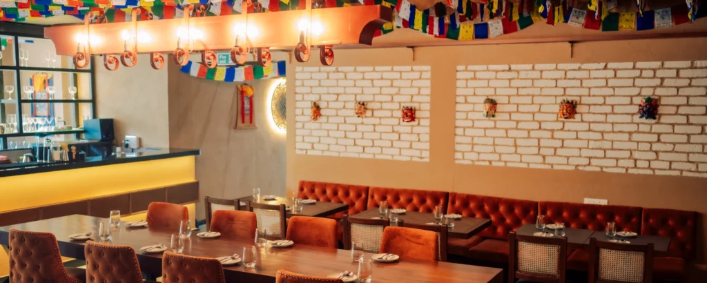 Restaurant in baner, Yeti,The Himalayan Kitchen,