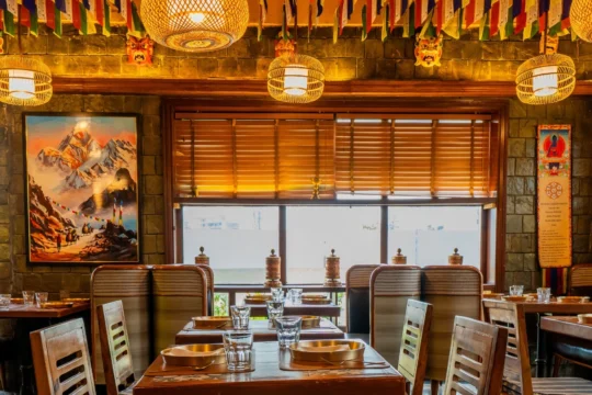 Crosspoint Mall Restaurant Yeti, The Himalayan Kitchen,