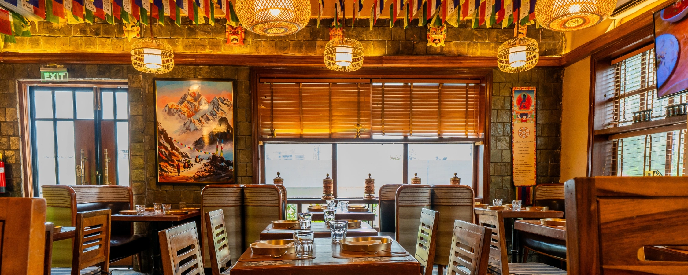 Crosspoint Mall Restaurant Yeti, The Himalayan Kitchen,